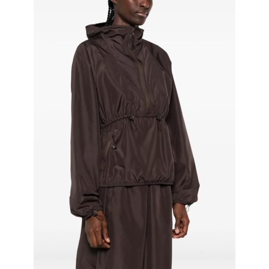 26FW 세실리아 반센 자켓 RTW13001 FREJ BROWN - CECILIE BAHNSEN