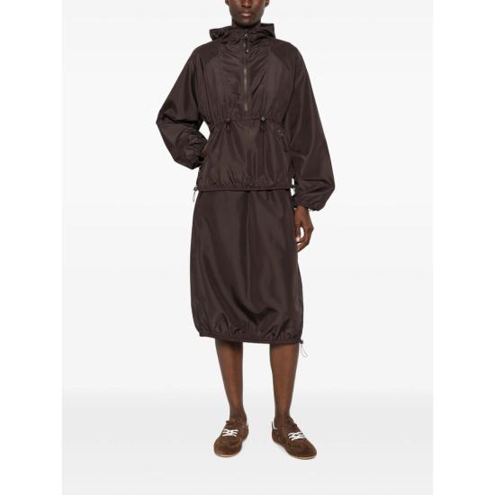 26FW 세실리아 반센 자켓 RTW13001 FREJ BROWN - CECILIE BAHNSEN