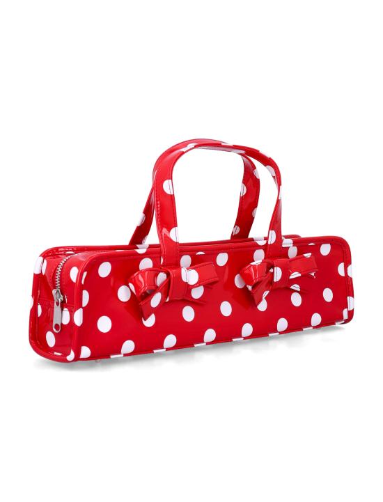 26FW 꼼데가르송 가방 NRK203 RED WHITE - COMME DES GARCONS