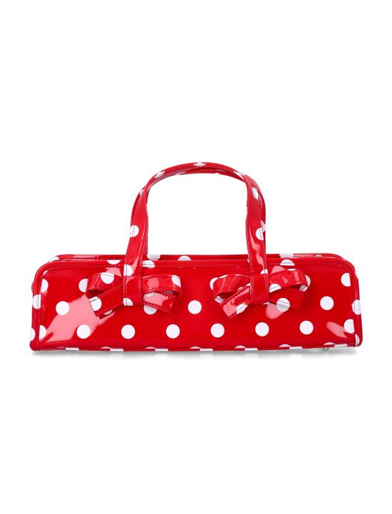 26FW 꼼데가르송 가방 NRK203 RED WHITE - COMME DES GARCONS