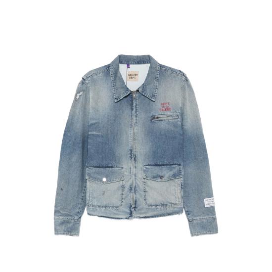 26FW 갤러리 디파트먼트 자켓 OUT012 INDIG BLUE