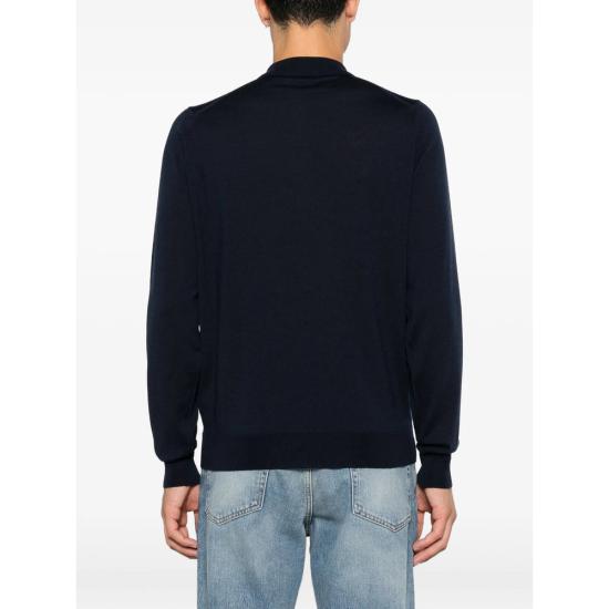 26FW 존스메들리 스웨터 BELPERT MIDNI BLUE - JOHN SMEDLEY