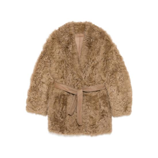 25FW 누메로 10 자켓 AURORA CAMEL BROWN