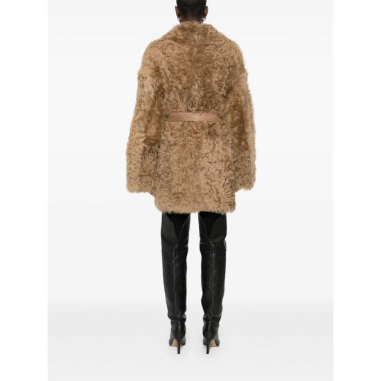 25FW 누메로 10 자켓 AURORA CAMEL BROWN - NUMERO 10
