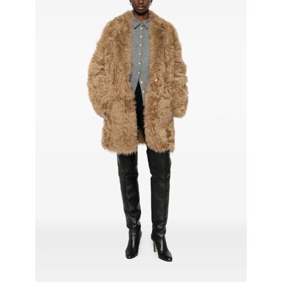25FW 누메로 10 자켓 AURORA CAMEL BROWN - NUMERO 10