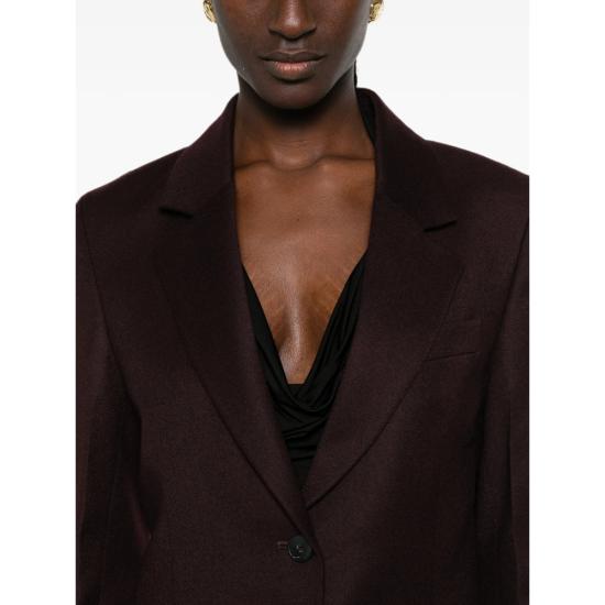26FW 빅토리아 베컴 자켓 1425WJK005119G ACAI BROWN - VICTORIA BECKHAM