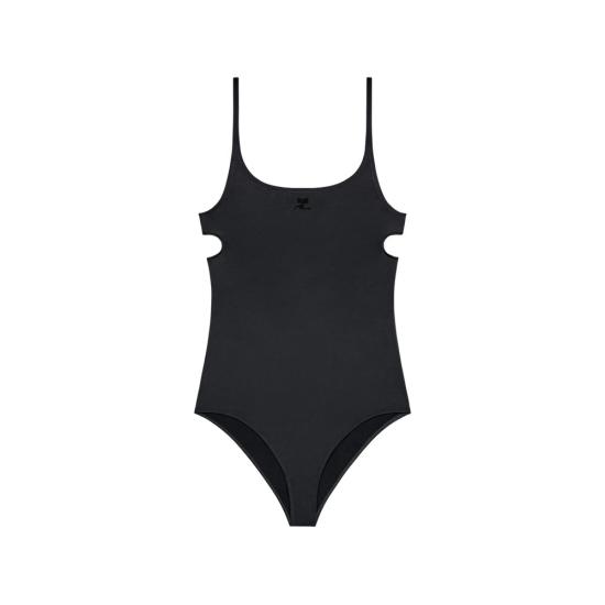 26SS 쿠레쥬 비치웨어 126JMB053PA 0043 9999 BLACK - COURREGES