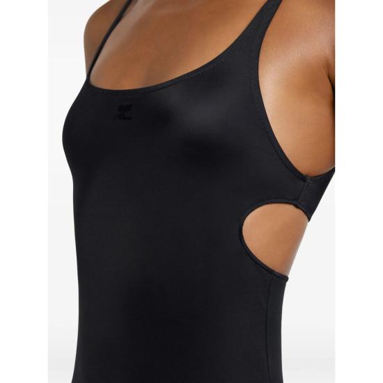 26SS 쿠레쥬 비치웨어 126JMB053PA 0043 9999 BLACK - COURREGES