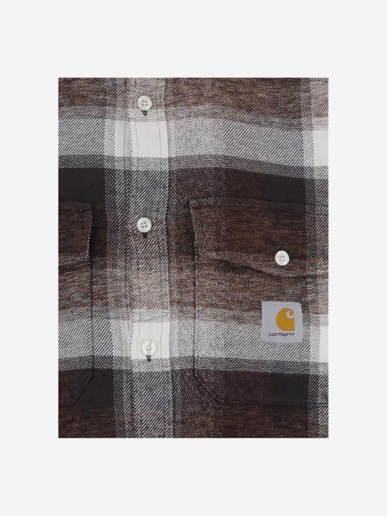 26FW 칼하트 WIP 셔츠 I037139 BROWN - CARHARTT WIP