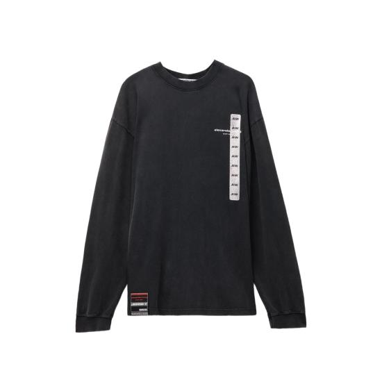 26FW 알렉산더 왕 스웨터 UCC4261938 011 BLACK