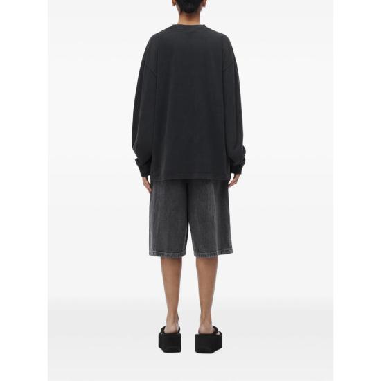 26FW 알렉산더 왕 스웨터 UCC4261938 011 BLACK - ALEXANDER WANG
