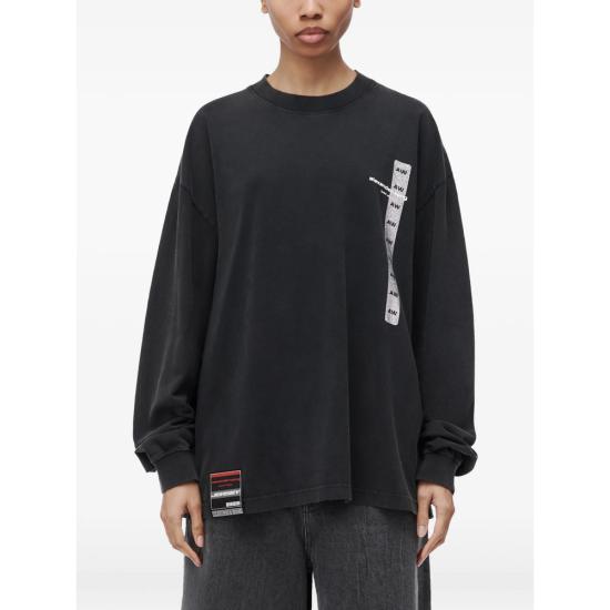 26FW 알렉산더 왕 스웨터 UCC4261938 011 BLACK - ALEXANDER WANG