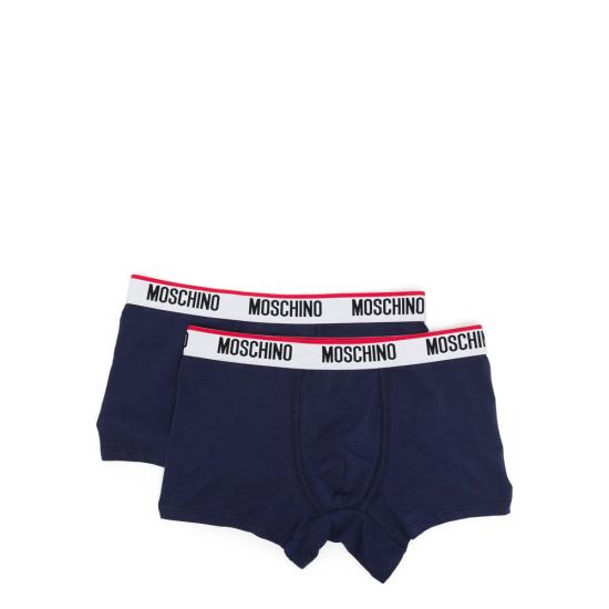 26FW 모스키노 탑 4300 A1394 0290 NAVY