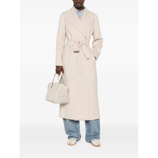 26FW 에스막스마라 폴도 울 드랩 랩 코트 POLDO 700 006 BEIGE - 'S MAX MARA