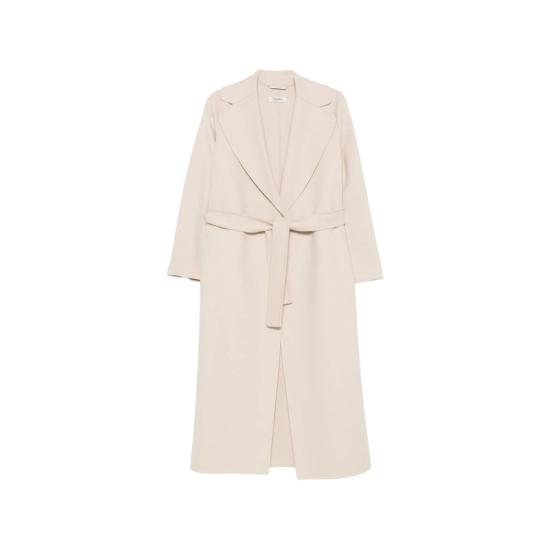 26FW 에스막스마라 폴도 울 드랩 랩 코트 POLDO 700 006 BEIGE