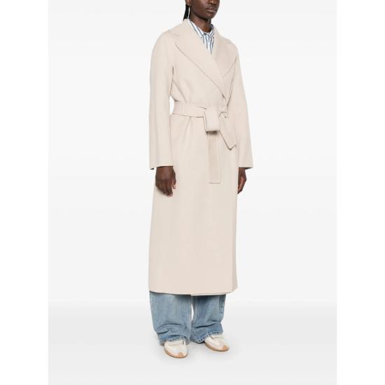 26FW 에스막스마라 폴도 울 드랩 랩 코트 POLDO 700 006 BEIGE - 'S MAX MARA