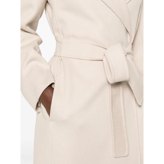 26FW 에스막스마라 폴도 울 드랩 랩 코트 POLDO 700 006 BEIGE - 'S MAX MARA