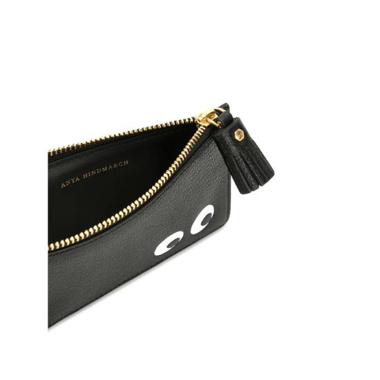 26SS 안야힌드마치 지갑 142717 SS200127 BLACK - ANYA HINDMARCH