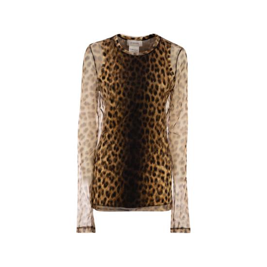 26SS 스포트막스 폴로 티셔츠 SPXZEBU 279 001 BROWN