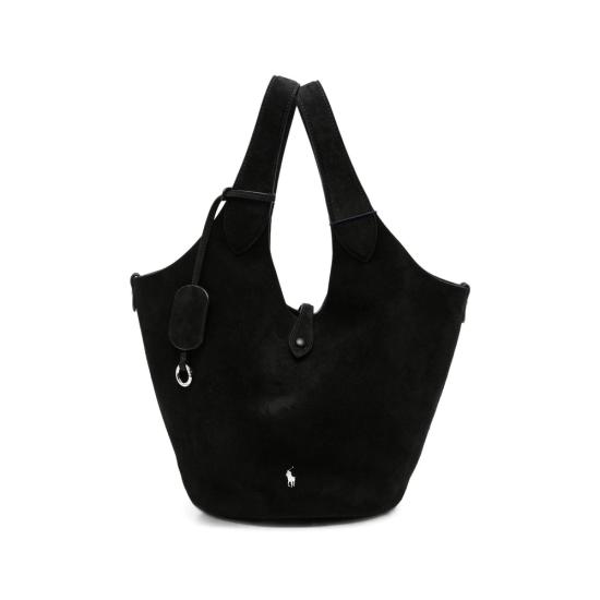 26FW 랄프 로렌 토트백 428P23824 BLACK
