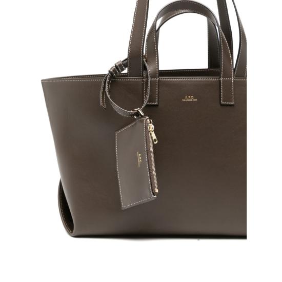 26FW 아페쎄 토트백 PXCEO F67057 KBD BROWN - A.P.C.