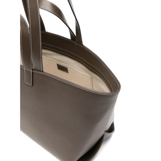 26FW 아페쎄 토트백 PXCEO F67057 KBD BROWN - A.P.C.
