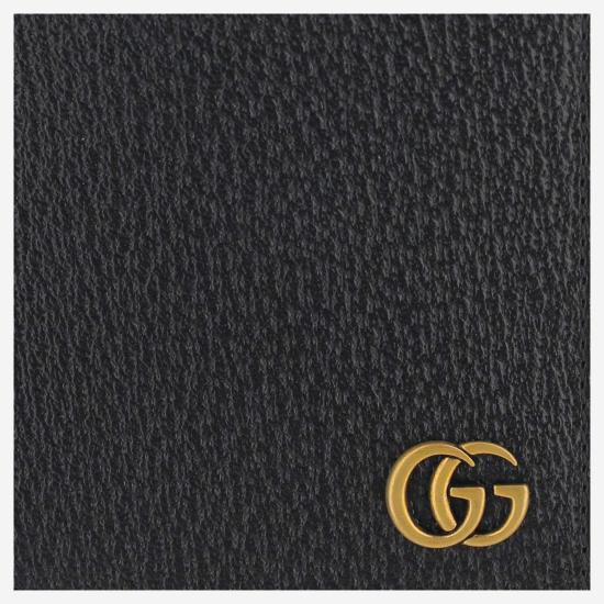 26SS 구찌 남성지갑 428726 BLACK - GUCCI