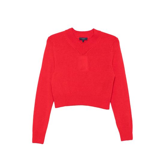 26FW 쉐르 스웨터 PUL1448 JONAS ROUGE RED