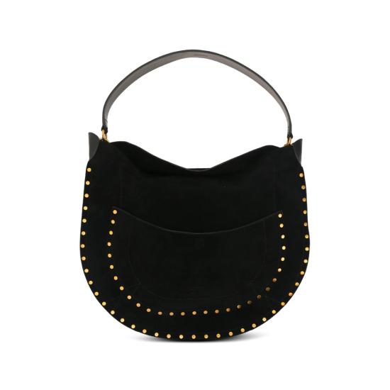 26FW 이자벨마랑 숄더백 D3C12M PP0510FA 01BK BLACK - ISABEL MARANT