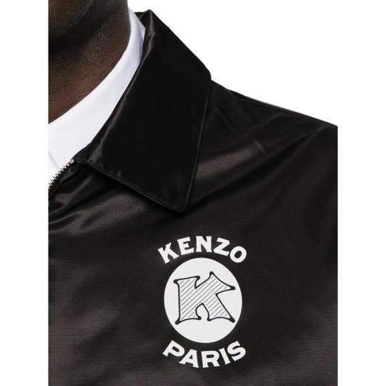 26FW 겐조 자켓 FG65BL0589NH 99 BLACK - KENZO