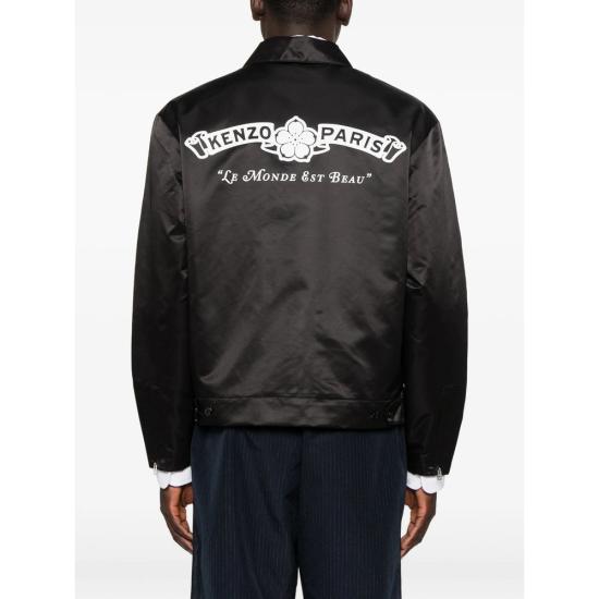 26FW 겐조 자켓 FG65BL0589NH 99 BLACK - KENZO