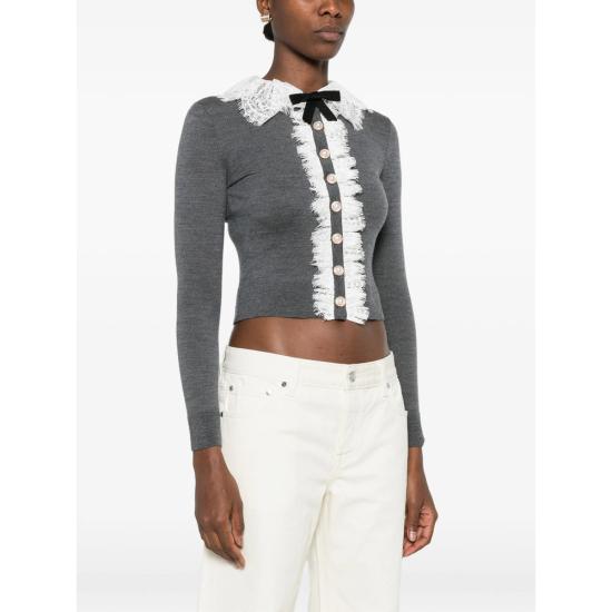 26FW 셀프 포트레이트 스웨터 PF26 134C GR GREY GRAY - SELF PORTRAIT
