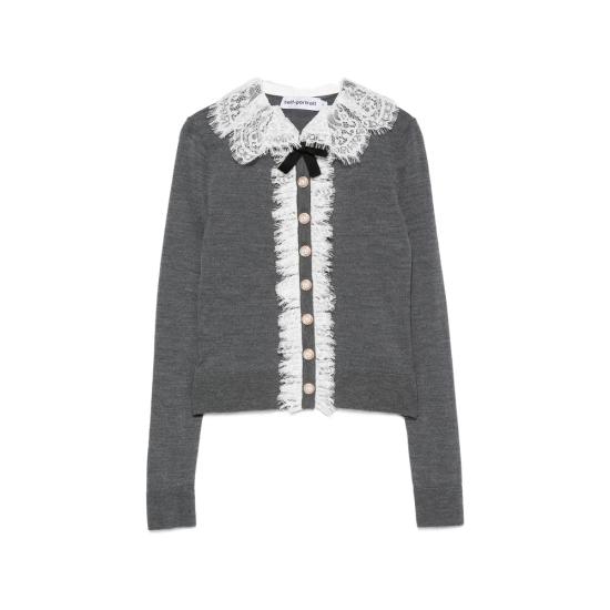 26FW 셀프 포트레이트 스웨터 PF26 134C GR GREY GRAY