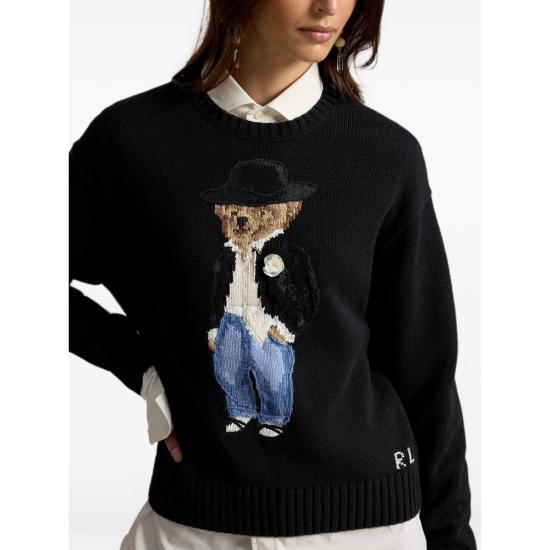 26FW 랄프 로렌 스웨터 211B23918001 BLACK - RALPH LAUREN