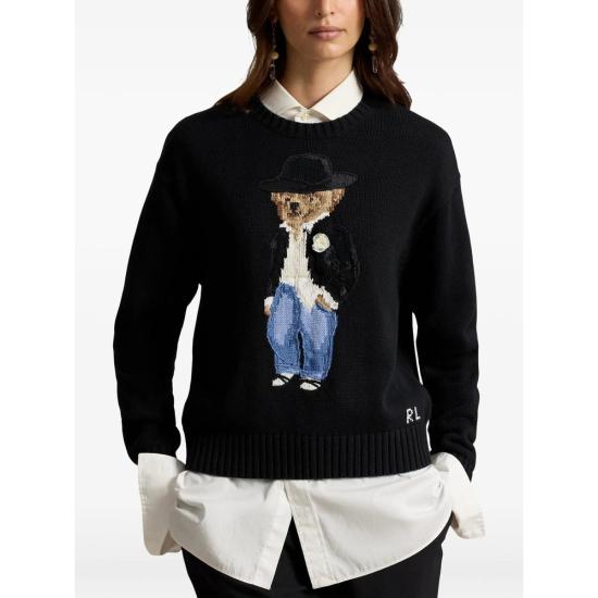 26FW 랄프 로렌 스웨터 211B23918001 BLACK - RALPH LAUREN