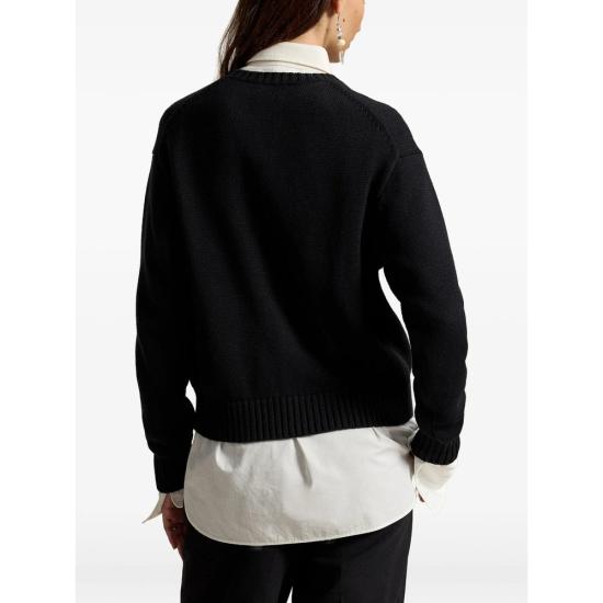 26FW 랄프 로렌 스웨터 211B23918001 BLACK - RALPH LAUREN
