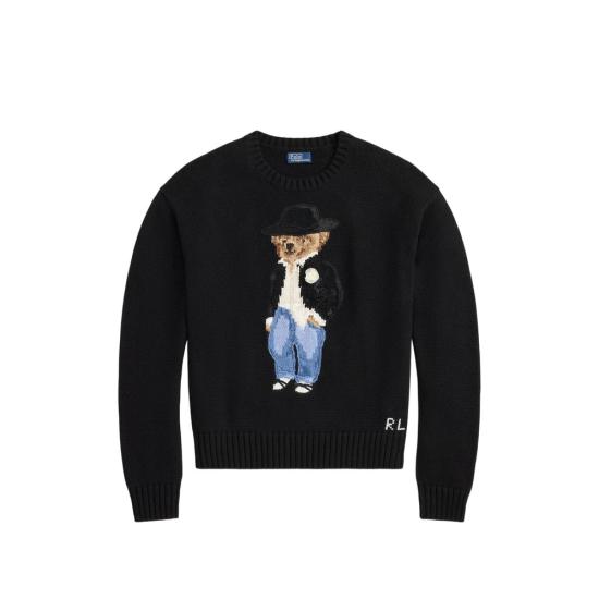 26FW 랄프 로렌 스웨터 211B23918001 BLACK