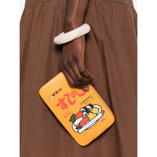 26FW 안야힌드마치 지갑 208413 AW260132 MARIG ORANGE - ANYA HINDMARCH