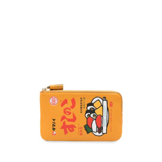 26FW 안야힌드마치 지갑 208413 AW260132 MARIG ORANGE