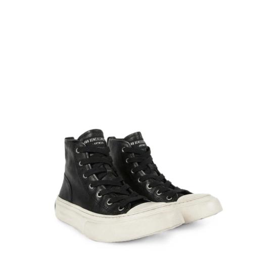 26FW 앤 드뮐미스터 스니커즈 B0014406 LT208 D0092 BLACK - ANN DEMEULEMEESTER