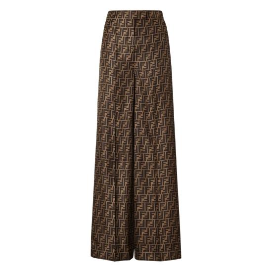 26SS 펜디 팬츠 A8G3 FR6606 F118W BROWN