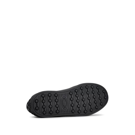 26FW 토즈 레더 스니커즈 XXM04L0HZ40J US9999 BLACK - TODS
