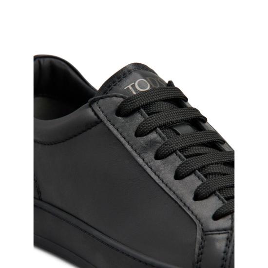 26FW 토즈 레더 스니커즈 XXM04L0HZ40J US9999 BLACK - TODS