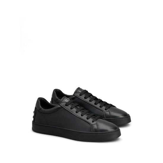 26FW 토즈 레더 스니커즈 XXM04L0HZ40J US9999 BLACK - TODS