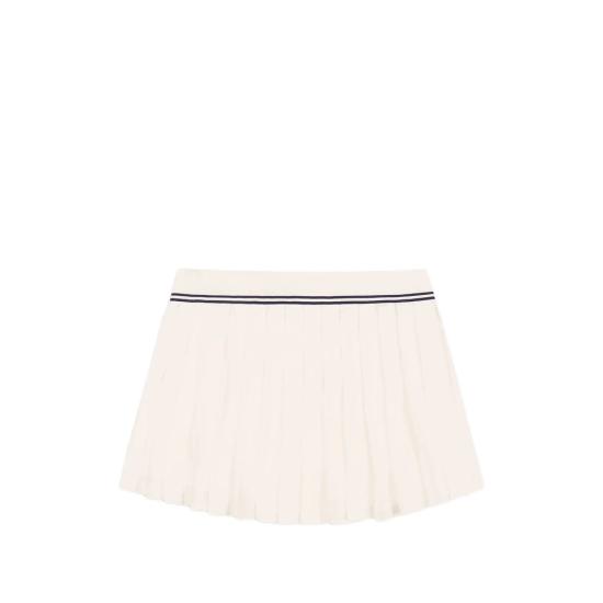 26FW 스포티앤리치 스커트 SK01275326WH ECRU BEIGE - SPORTY & RICH