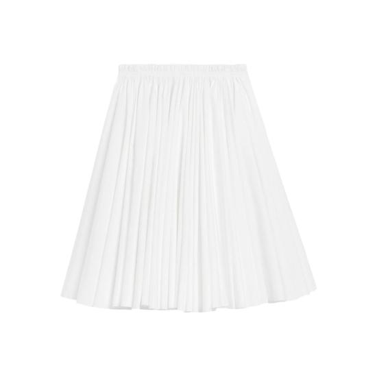 26SS 아미 스커트 FSK444 C00063 100 WHITE