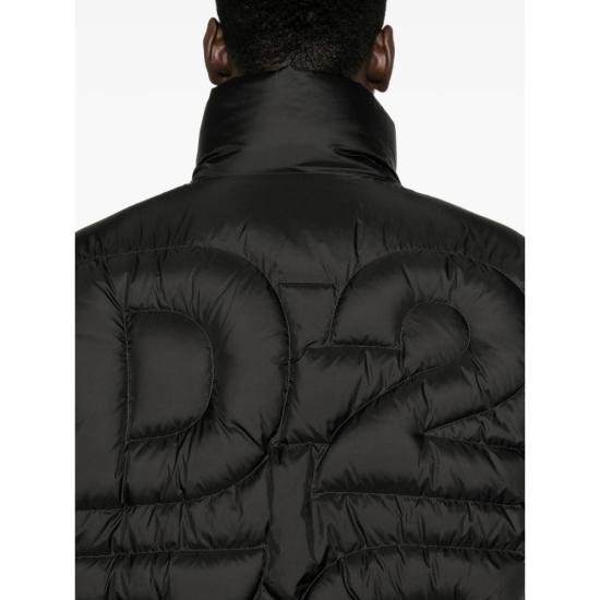 26FW 디스퀘어드2 패딩 S54981 S74AM1713 900 BLACK - DSQUARED2