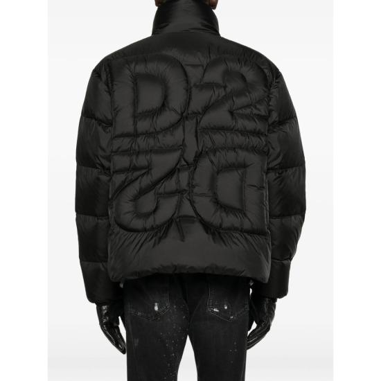 26FW 디스퀘어드2 패딩 S54981 S74AM1713 900 BLACK - DSQUARED2
