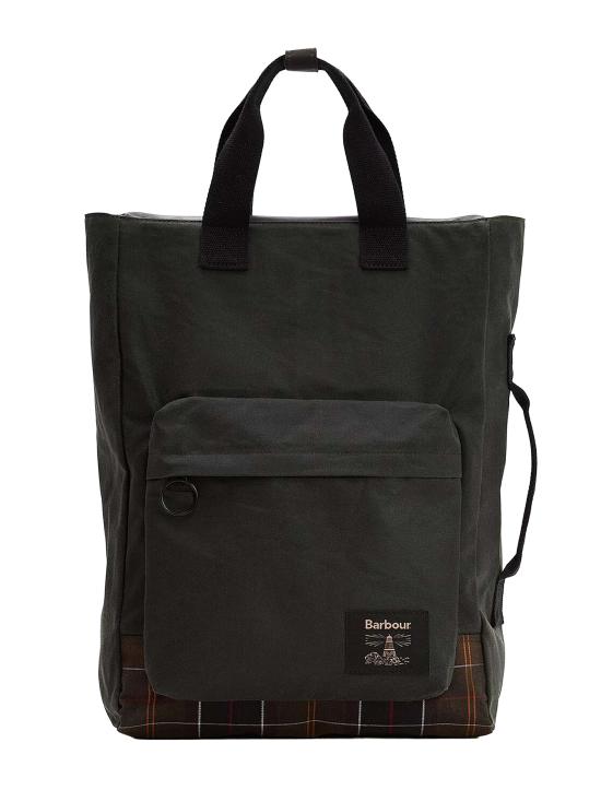 26FW 바버 토트백 UBA0714UBASG91 GREEN