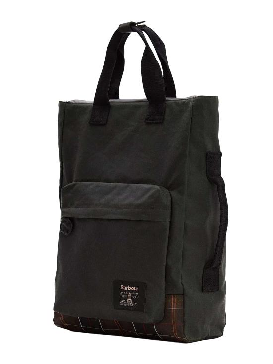 26FW 바버 토트백 UBA0714UBASG91 GREEN - BARBOUR